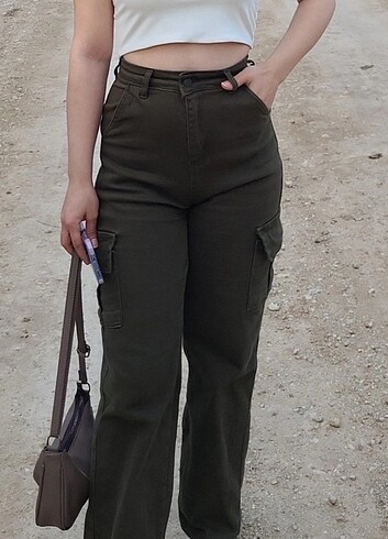 Kargo cep pantolon