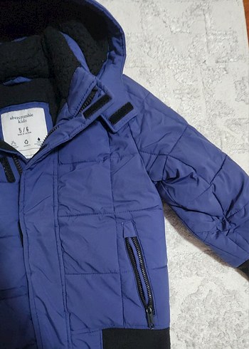 ABERCROMBIE Çocuk Kapüşonlu Mont - Görsel 2