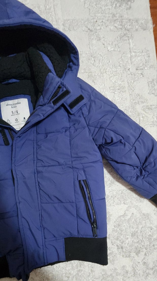 ABERCROMBIE  Çocuk Kapüşonlu Mont - Görsel 2