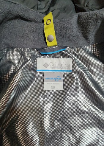 COLUMBIA Erkek Çocuk Fermuarlı Mont - Görsel 4