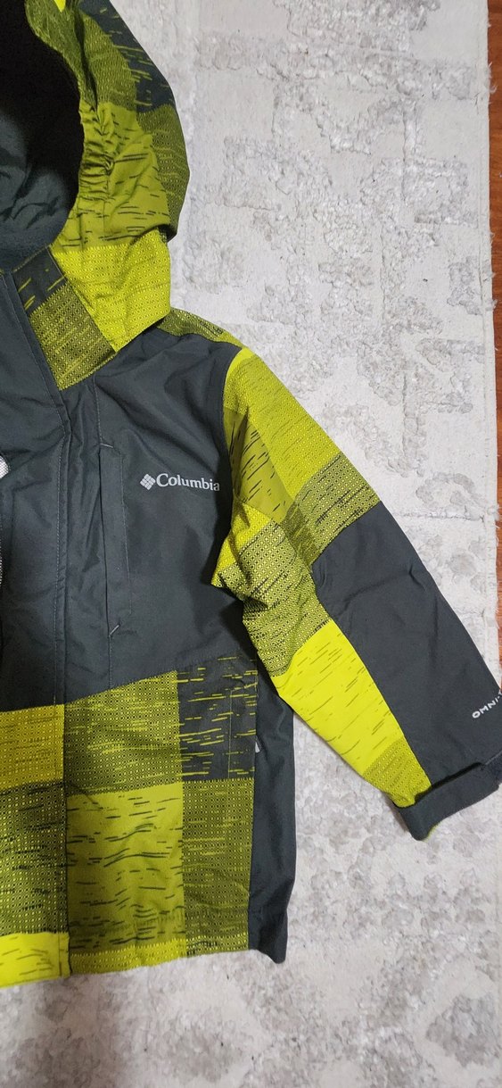 COLUMBIA Erkek Çocuk Fermuarlı Mont - Görsel 2