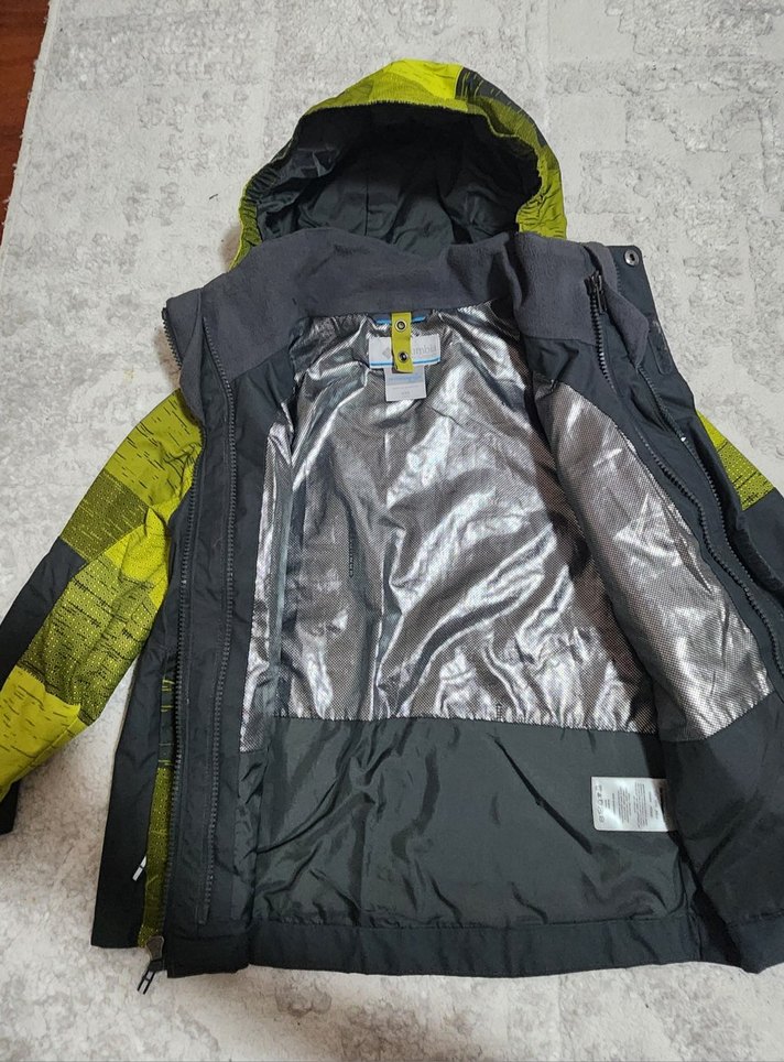 COLUMBIA Erkek Çocuk Fermuarlı Mont - Görsel 3