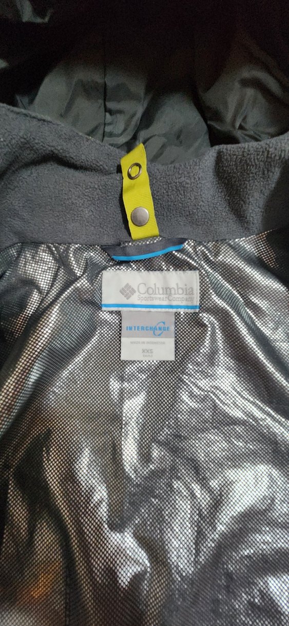 COLUMBIA Erkek Çocuk Fermuarlı Mont - Görsel 4