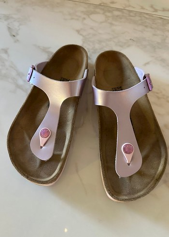 Birkenstock Pembe Tokalı Kadın Terlik