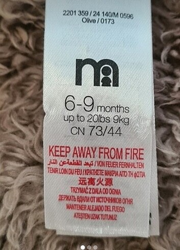 MOTHERCARE KABAN - Görsel 3