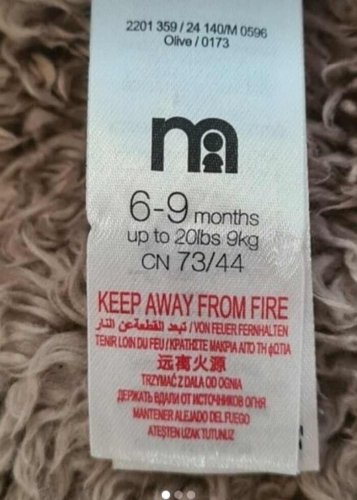 MOTHERCARE KABAN - Görsel 3