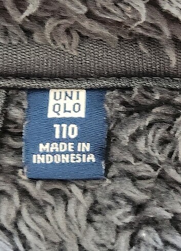 5 Yaş Beden lacivert Renk UNIQLO UNISEX SWEATSHIRT
