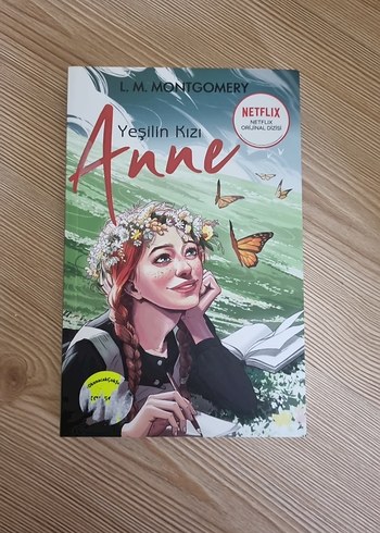 Yeşilin Kızı Anne - L. M. Montgomery