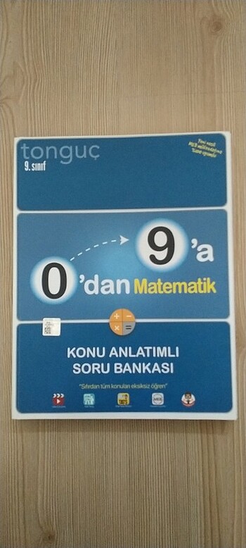 9. Sınıf Konu Anlatımlı Soru Bankası Matematik