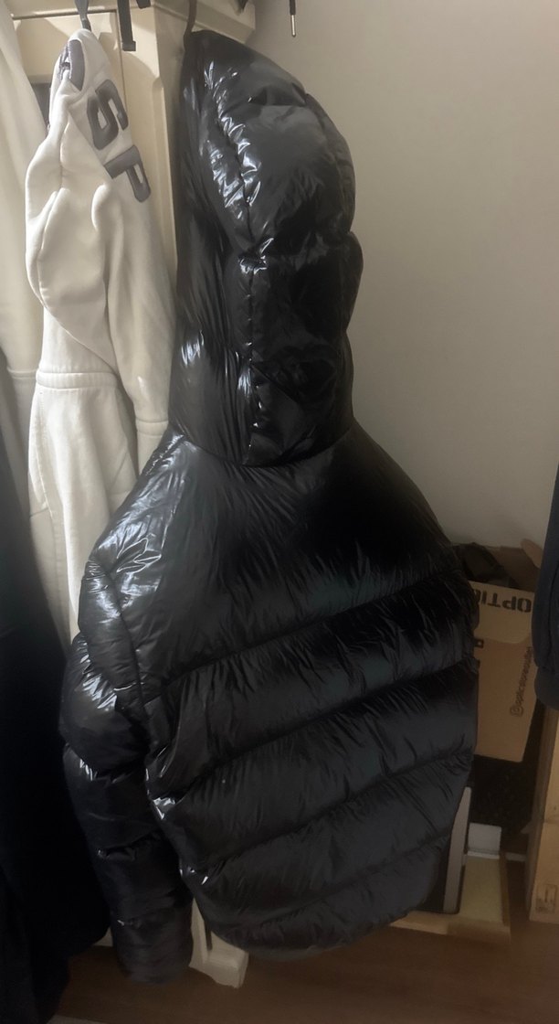 Zara parlak mont - Görsel 3