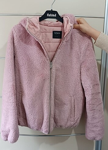 Peluş mont