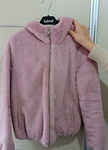 Defacto Peluş mont
