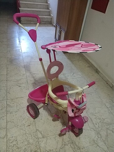 Smartrike safari 10 ay- 4 yaş arası ebeveyn kontrollü bisiklet