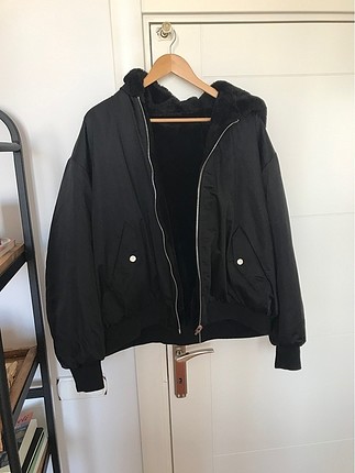 Zara çift taraflı mont
