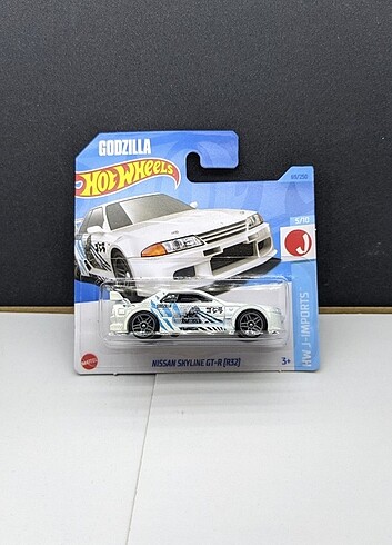 Hot Wheels Nissan Skyline Gt-r R34 Gondzılla