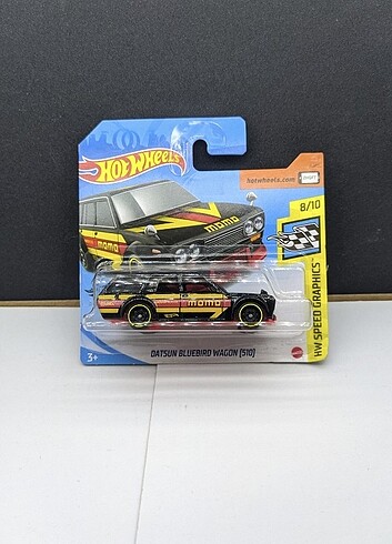 Hot Wheels Datsun Bluebırd Wagon 510