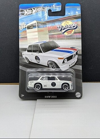 Hot Wheels Bmw 2002 Vintage 