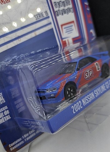 Hot Wheels Greenlight 2002 Nissan Skylıne Gt-r