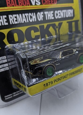 Hot Wheels Greenlight Rocky 1979 Pontıac Fırebırd T/A Chase