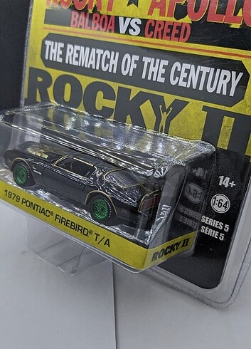 Beden Greenlight Rocky 1979 Pontıac Fırebırd T/A Chase