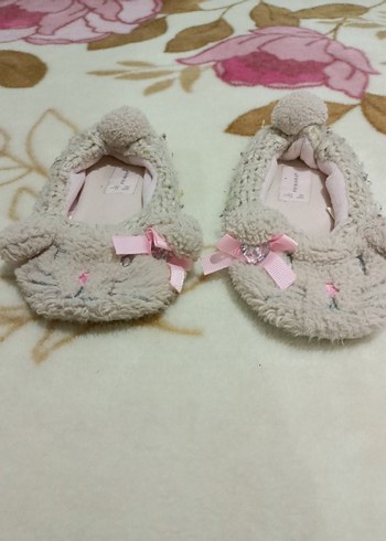 Renkli Kız Çocuk Ev Terliği - Görsel 8