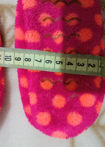 Renkli Kız Çocuk Ev Terliği - Görsel 5