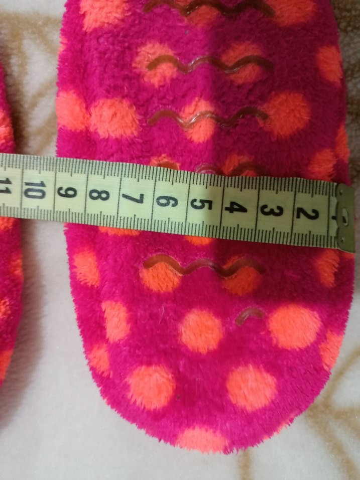 Renkli Kız Çocuk Ev Terliği - Görsel 5