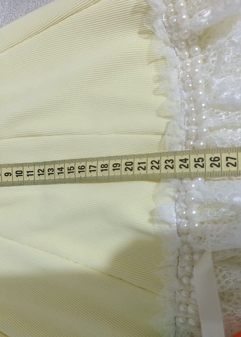 Çiçekli ve Dantelli Renkli Kız Etekleri - Görsel 8