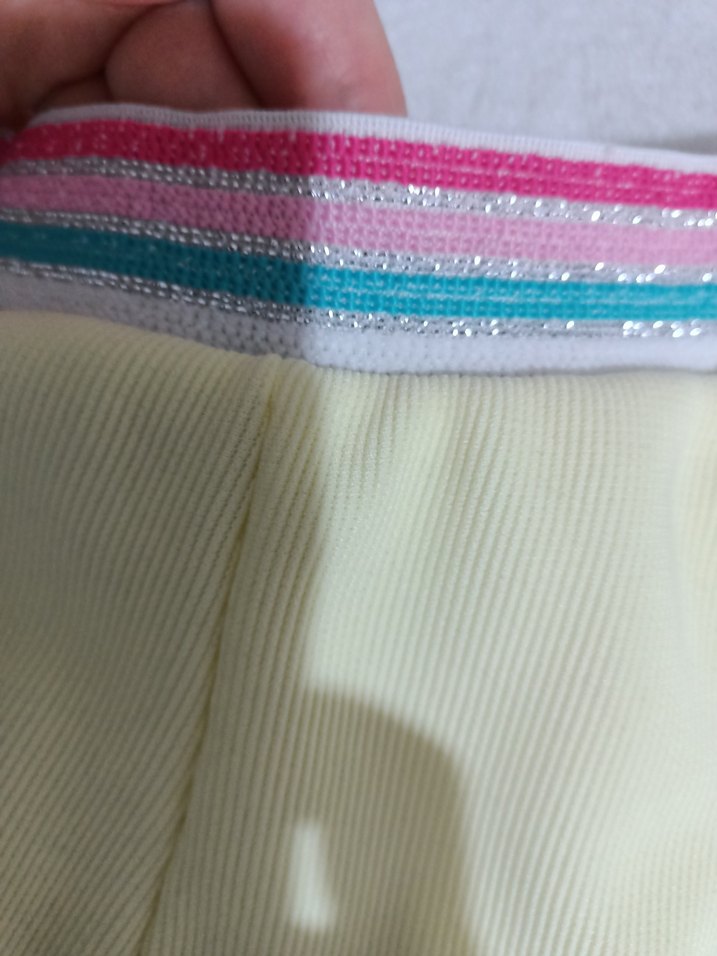 Çiçekli ve Dantelli Renkli Kız Etekleri - Görsel 3