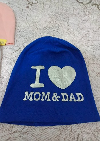 Renkli Baskılı Çocuk Bere Seti - Görsel 5