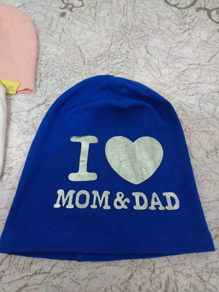 Renkli Baskılı Çocuk Bere Seti - Görsel 5