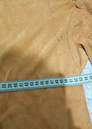 Sarı Kapüşonlu Kadın Sweatshirt - Görsel 6