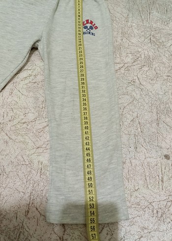 Gri Erkek Çocuk Eşofman Altı - Görsel 3