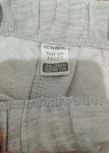 Gri Erkek Çocuk Eşofman Altı - Görsel 5