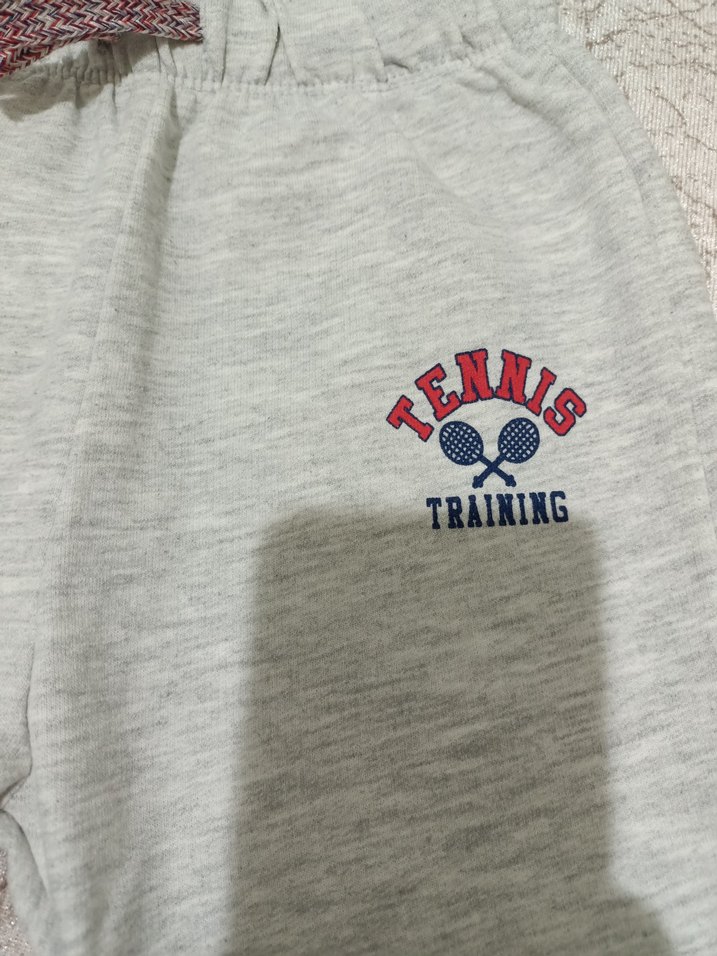 Gri Erkek Çocuk Eşofman Altı - Görsel 4