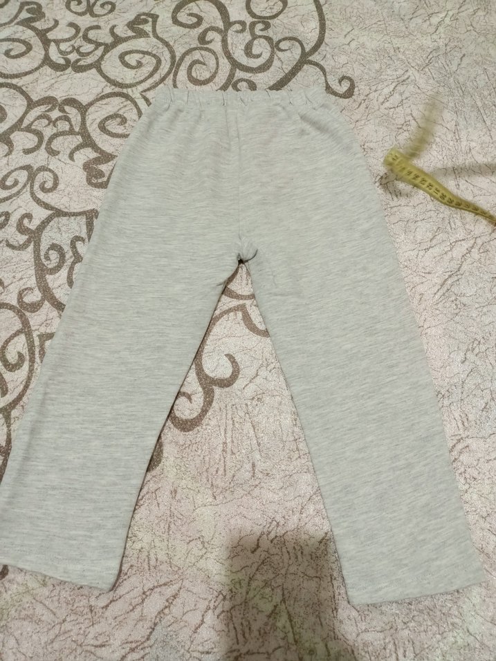 Gri Erkek Çocuk Eşofman Altı - Görsel 2