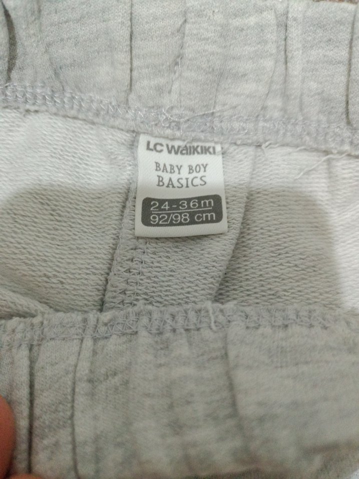 Gri Erkek Çocuk Eşofman Altı - Görsel 5