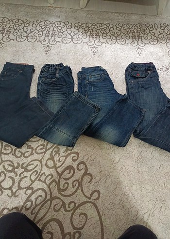 çocuk kot pantolon - Görsel 2