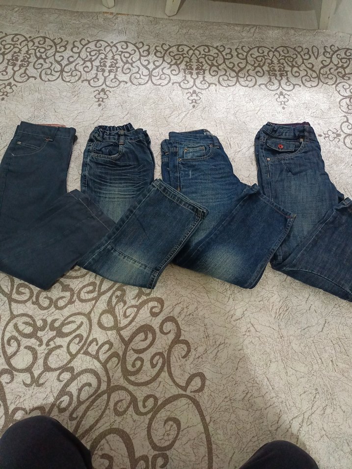 çocuk kot pantolon - Görsel 2