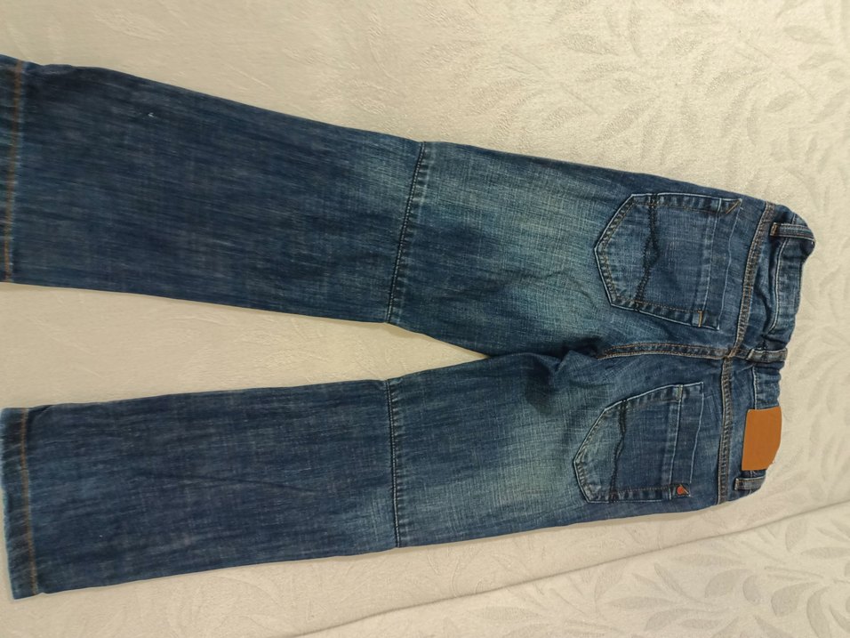 Erkek Çocuk Kot Pantolon - Görsel 4