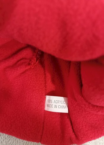 Kırmızı Puantiyeli Minnie Nakışlı Çocuk Bere - Görsel 4