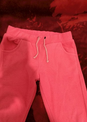 LC Waikiki Pembe Rahat Kesim Kız Çocuk Pantolon