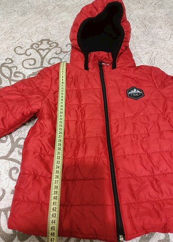 Kapüşonlu Mont ÇOCUK - Görsel 2