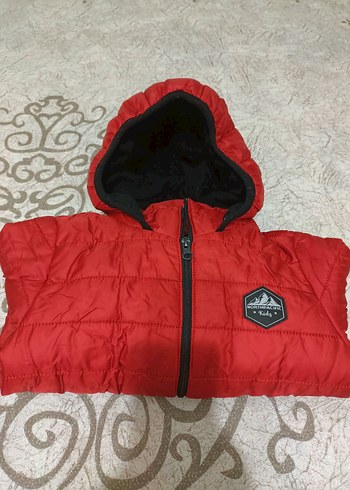 Kapüşonlu Mont ÇOCUK - Görsel 9