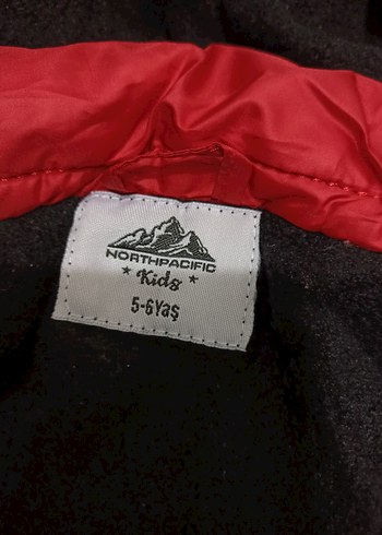 Kapüşonlu Mont ÇOCUK - Görsel 7