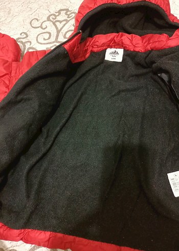 Kapüşonlu Mont ÇOCUK - Görsel 6