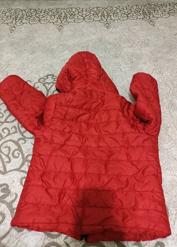 Kapüşonlu Mont ÇOCUK - Görsel 5