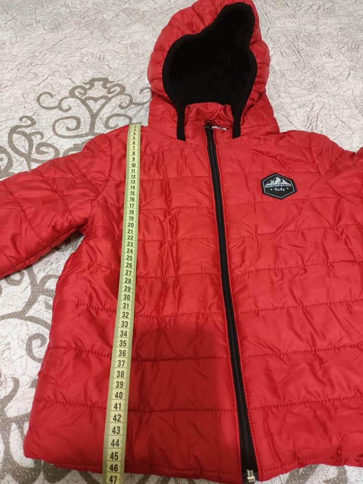 Kapüşonlu Mont ÇOCUK - Görsel 2