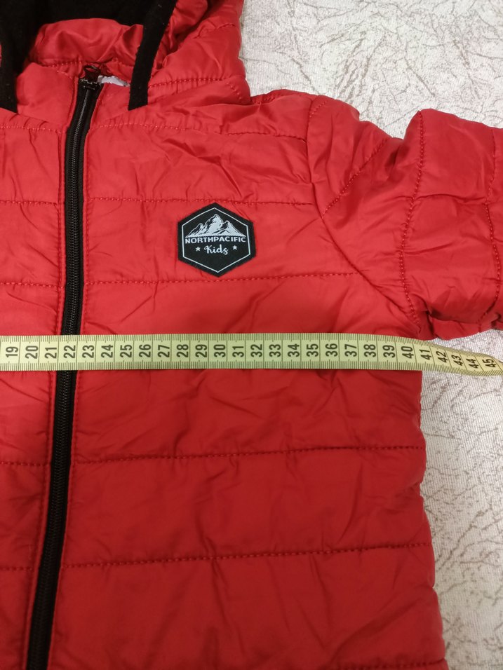 Kapüşonlu Mont ÇOCUK - Görsel 3