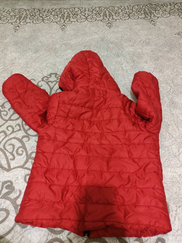 Kapüşonlu Mont ÇOCUK - Görsel 5